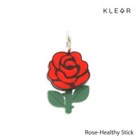 KlearObject Healthy Stick-Rose ที่กดปุ่มอนามัย ที่กดลิฟท์ ที่กดปุ่มATM แท่งกดปุ่มอะคริลิค-กุหลาบ : K518