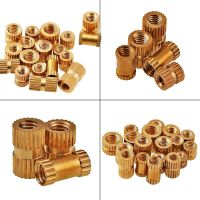 Brass insert nut M2 M2.5 M3 M4 M5 M6 Injection Molding Brass Knurled Thread Inserts Nuts 100pcs/50pcs/20pcs