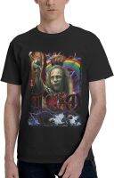 Ronnie James Dio T Shirt Mens Summer Tee Casual Fashion Short Sleeve Shirts