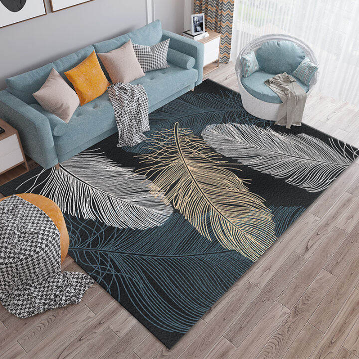 150*180cm Rectangular 3D Geometric Pattern Carpet for living room Big Size Carpets bedroom