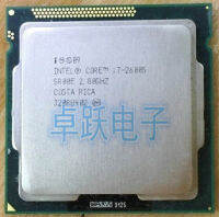 I7 Lntel 2600S เครื่องประมวลผลซีพียู Quad-Core 2.8Ghz /L3 = 8M/65W LGA 1155ซีพียูตั้งโต๊ะ (ทำงาน100% Gratis Ongkir) Gubeng