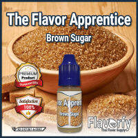 The Flavor Apprentice Brown Sugar - นน้ำตาลทรายแดง - กลิ่นผสมอาหาร - ผ่านการรับรองจาก อย. ประเทศไทย บรรจุและขายโดย Flavorfy กลิ่นผสมอาหารอเนกประสงค์ เหมาะสำหรับ ลูกอม, กัมมี่, น้ำผลไม้, เบเกอรี่, ไอศครีม, ของเหลวอื่่นๆ