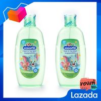 Kodomo โคโดโม เฮดทูโท แชมพู สบู่เหลว 200X2 มล. - แพ็ค 2 ขวด [Kodomo Cobo Head Too, Liquid Shampoo 200x2ml - 2 Pack Pack]