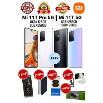 Global Version Xiaomi 11T Pro 128GB 256GB Octa Core 120W HyperCharge 108MP  Camera 120Hz Mi 11T PRO Original Smartphone