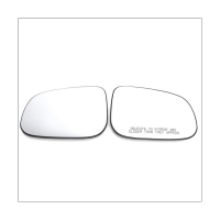 For S40 S60 S80 V40 V70 Left+Right Side Heated Mirror Glass with Backing 30716484 30716483