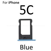 ถาดใส่การ์ดสำหรับ Iphone 4 4S 5 5S Se มีช่องใส่5c อะไหล่ทดแทน