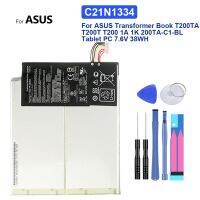 C21n1334 4840มิลลิแอมป์สำหรับ Asus Transformer Book T200ta T200t 1a T200 1K 200ta-C1-Bl แท็บเล็ตพีซี7.6โวลต์38wh Bateria