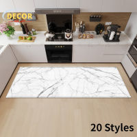 Stone Crack Kitchen Rug Home Bathroom Balcony Bedroom Hallway Stair Entrance Floor Mat Non-Slip Living Room Decoration Carpet