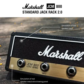 Marshall Key Holder Wall Mounted Jack Rack 2.0 JCM800 Guitar