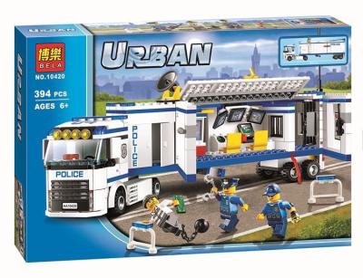 M-Moneytoys BELA 10420 City Police Command Unit Minifigures – Urban Series