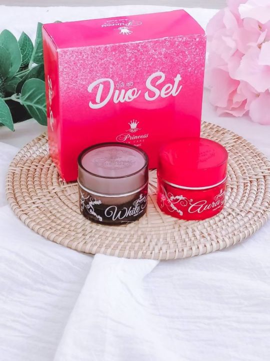 psc-duo-set-1ชุด-ครีมหน้าใส-ครีมหน้าเงา-กระปุกละ10กรัม-ของแท้