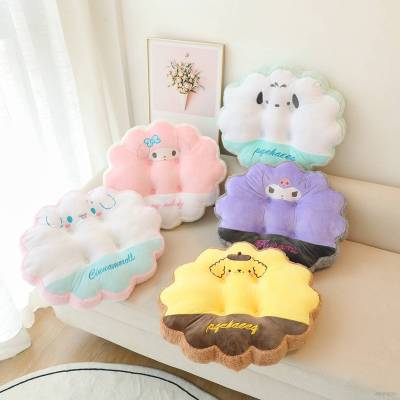 Sanrio Clouds Throw Pillow Gift For Girls Kuromi Melody Cinnamoroll Pochacco Purin Cushion Home Decor Kids Toys