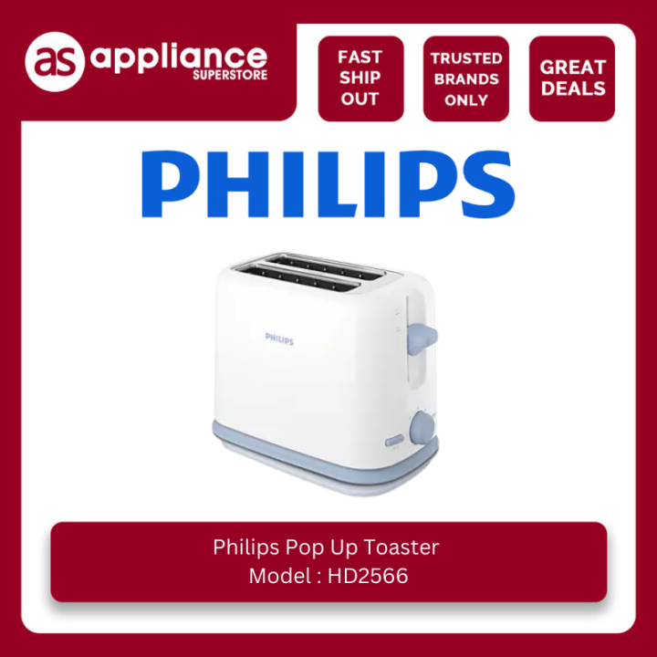 Philips Pop Up Toaster HD2566 Lazada PH