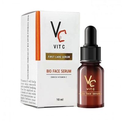 VC Vit C Bio Face Serum 10 ml. เซรั่มวิตซีน้องฉัตร