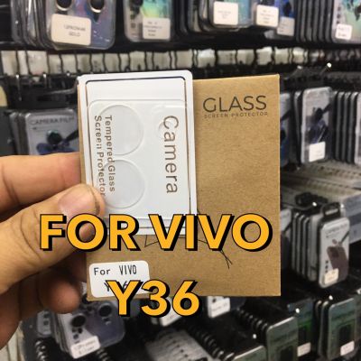 VIVO Y36(4G)/Y36)5G)วีโว่ (2.5D) /ฟิล์มกันรอย ฟิล์มกระจกกันรอย ฟิล์มกันรอยเลนส์กล้อง แบบใส (LENS)
