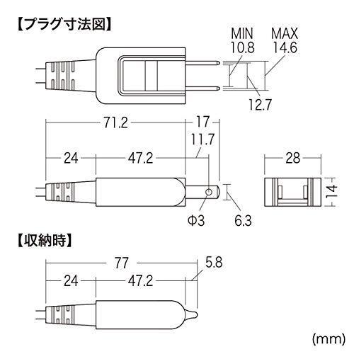 sanwa-แหล่งจ่ายไฟใช้กับขั้วต่อชนิดแว่นตา-kb-dm2s12a-02สายไฟ-0-2ม