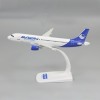 1:200 Scale A320 AVION สายการบินพลาสติก ABS เครื่องบินของเล่นเครื่องบินเครื่องบินรุ่นของเล่นประกอบเรซิ่นสำหรับคอลเลกชัน