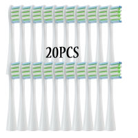 Sonic Replacement Heads 2050pcsSet For Oclean X X PRO Z1 F1 Sonic Electric ToothBrush Soft DuPont Clean Brush Nozzle