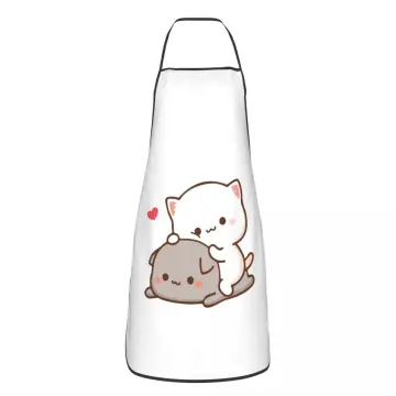 Lucky Cat Chef Kitchen Apron