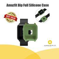 YOYCAM เคสกันรอย เคสกันกระแทก สิลิโคน Amazfit Bip Youth Smart Watch Silicone Protective Case Full Cover