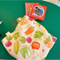 Happy Veggies  Totebag by HLG