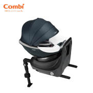 Ghế ngồi ô tô Combi Culmove xoay 360 Smart Isofix xanh navy