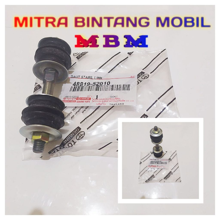 Joint Stabil Link Stabilizer & Baut Stabil All New Yaris 2014 2015 2016