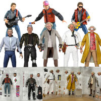 Back to the Future neca FIGURE Part II Ultimate Biff Grip Firs DOC สีน้ำตาล marty McFly กีตาร์ Action FIGURE ตกแต่งของขวัญ