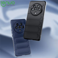 Lenuo Phantom Shield เคสโทรศัพท์ TPU ซิลิโคนนิ่มสำหรับ Honor 90 Pro 90 Lite 70 Pro Plus Magic4 Pro ฝาครอบกันกระแทก