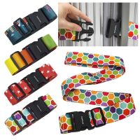 Buckle Suitcase Bag Baggage Tie Down Belt With Password Hanging Straps Straps Belt Luggage Straps Luggage Accessories