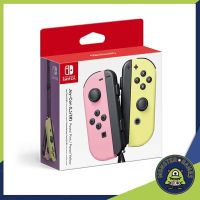 Joy-Con Pastel Pink / Pastel Yellow Nintendo Switch (Joy-Con Nintendo Switch)(จอยcon Switch)(จอยคอน Switch)(Nintendo Switch Controller)(Joy-Con for Nintendo Switch)(Joy Con Switch)(Joycon Switch)
