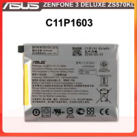 *แบตเตอรี่ Asus Zenfone 3 Deluxe ZS570KL รุ่นดั้งเดิม C11P1603 (3480mAh)...