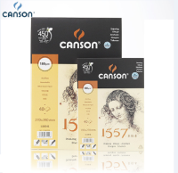 CANSON 1557 Sketchbook 180g 40 Page 16K 8K Colored Lead Book Charcoal Watercolor Sketch Book Notebook School Painting de papel