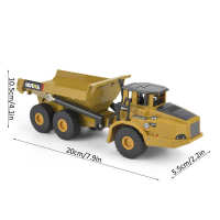 1:50 High Simulation Diecast Model Alloy Vehicle Car Die-Cast Dump Truck Bulldozer Wheel Loader Excavator Kids Toy Gifts Collect