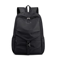 Backpack Male Light Water-repellent Leisure Travel Bag Womens Fashion Trend Student School Bag Mens 15.6-inch Laptop Back Pack