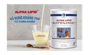 Sữa bò non Alpha Lipid Lifeline của New Zealand hộp 450gr