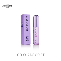 MILTON LLOYD Colour Me Femme Violet 50ml. กลิ่นหอมมีสเน่ห์ น่าค้นหา เหมาะกับวัยรุ่นสดใส เพิ่มเอกลักษณ์ให้กับตัวเอง