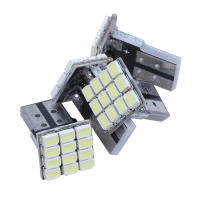 T10 W5W White Canbus 1206 12-SMD LED 12V bulb lamp x4