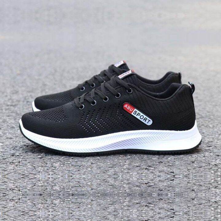 2021 new leisure travel breathable sports shoes men's running shoes