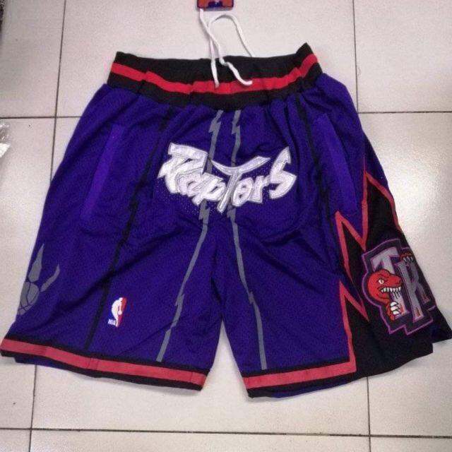 raptors just don shorts