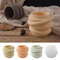 Irregular Round Mold Home Decor Mold DIY Vase Mold Candle Cup Silicone Mold Succulent Flower Pot Mold