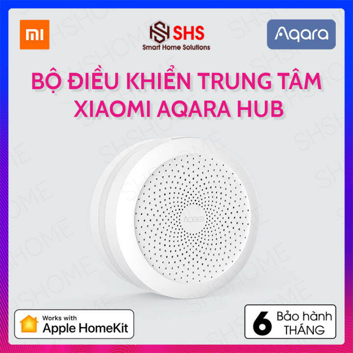 Bộ Điều Khiển Trung Tâm Xiaomi Aqara Hub ZHWG11LM, SHS Vietnam Lazada.vn