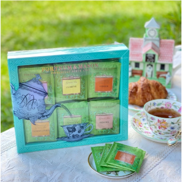 ชา Fortnum & Mason Tea ชาชั้นเลิศจากอังกฤษ แบบแยกซอง 24 รสชาติ ให้เลือก