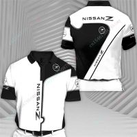 2023 NEW Style New Nissan Brand Mens Polo Shirts Casual Oversized T-Shirts Anime Breathable Graphic T-Shirts 3D Harajuku Mens Clothing，Can be customization