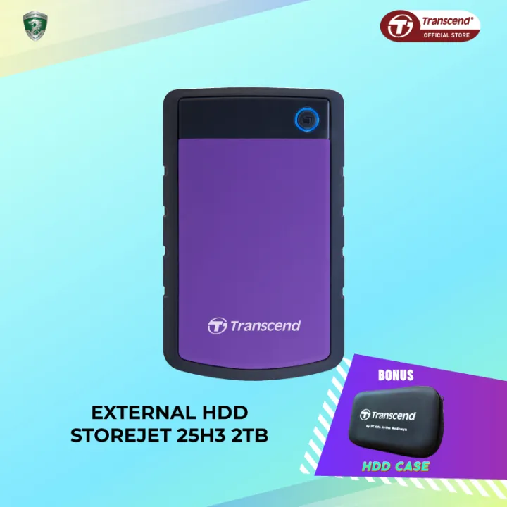 Transcend External HDD StoreJet 25H3 [2TB]