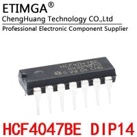 5PCS/LOT HCF4047BE HCF4047BEY DIP-14 Multi-frequency oscillator chip WATTY Electronics