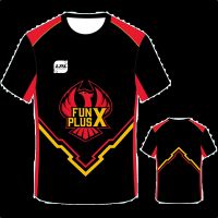 ผู้ชายฤดูร้อนพิมพ์ลีกฮีโร่ LOL Esports FPX ทีมเสื้อยืดคอกลมแขนสั้นเสื้อยืด