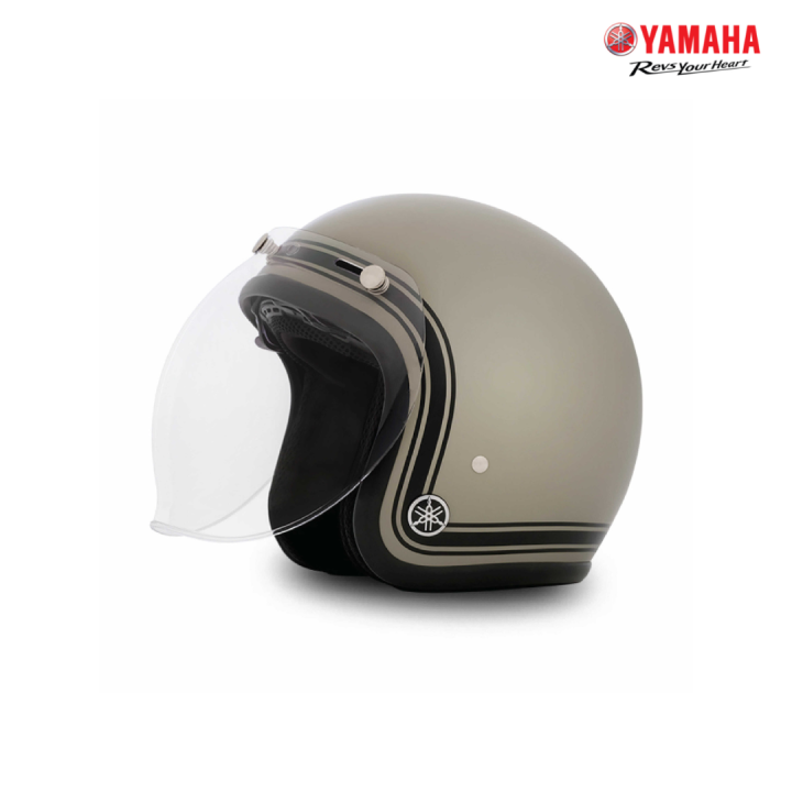 yamaha-หน้ากากหมวกกันน็อก-14l02-ใส