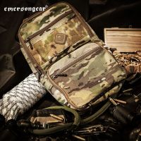 Emersongear กระเป๋าสะพายหลังสำหรับเดินทาง D3กระเป๋าเป้สะพายหลังกลางแจ้งใช้งานได้2แบบกระเป๋าเก็บความชื้นกระเป๋าสะพายไหล่ปีนเขาขี่จักรยานกีฬา Airsongear ล่าสัตว์