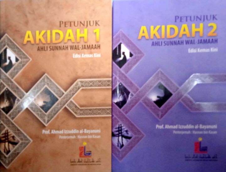 PETUNJUK AKIDAH Ahli Sunnah Wal-Jamaah 1 & 2 | Lazada